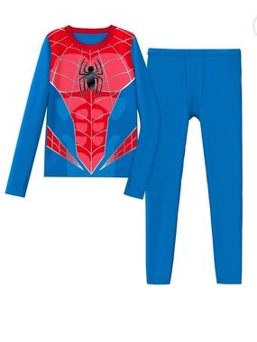 Spider-Man kids thermal set